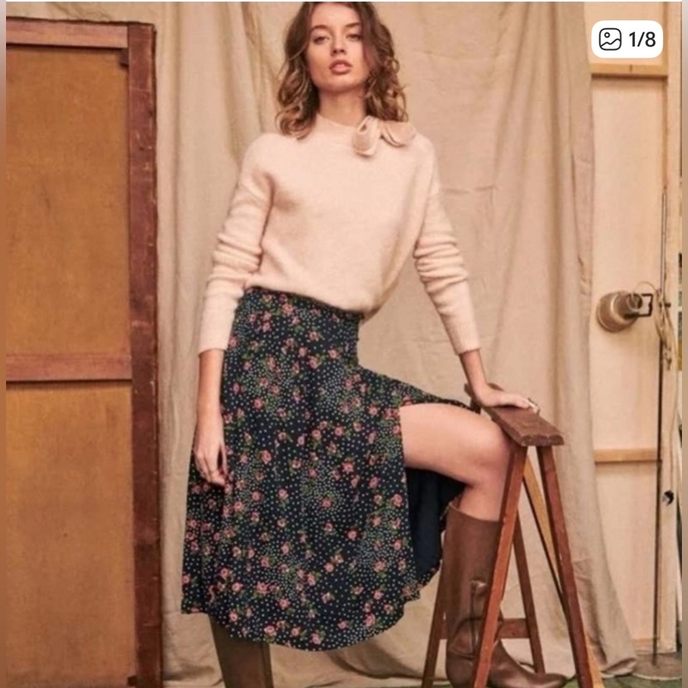 Sezane Nelly Skirt